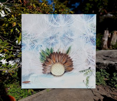Pusteblume von Kunstlerin direkt