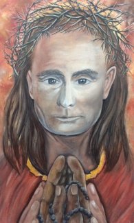 Braun, Portrait. Von Kunstlerin direkt. - Gratisinserat.ch