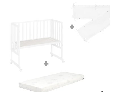 Roba Beisellbett 2in1