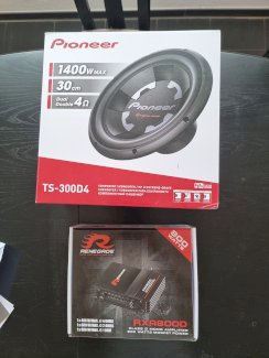 Pioner subwoofer und verstärker - Gratisinserat.ch
