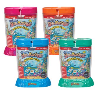 Sea-Monkeys Ocean Zoo Aquarium Urzeit Krebse Urzeitkrese YPS Kinder Kult Heimtier Set See Äffchen Meeresaffe Seeaffe Schweiz - Gratisinserat.ch