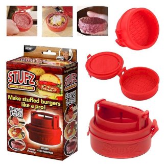 STUFZ Burger Maker Perfekte gefüllte Burger einfach selber machen - Gratisinserat.ch