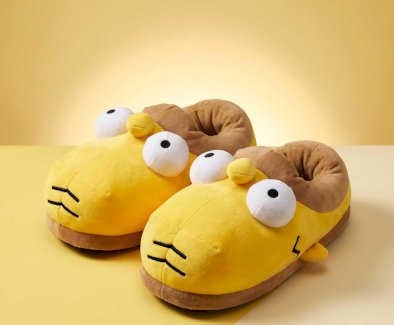 Homer Simpson Kuschel Hausschuhe Einheitsgrösse Geschenk für Die Simpsons Fans - Gratisinserat.ch