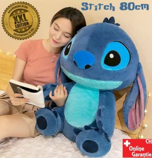 Disney Stitch Plüschtier 80 cm XXL Kuscheltier