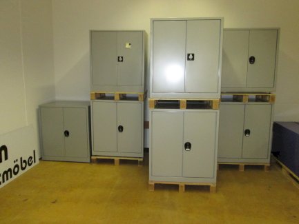 Lista Metallschrank 90x65x100cm B/T/H