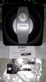 Schloss für Metallschrank neu von Burg - Gratisinserat.ch