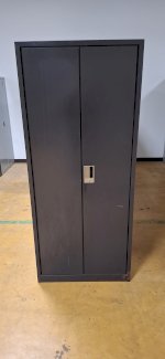 Lista Metallschrank Sondertiefe 65cm 5 Stück