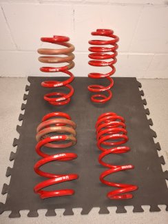 H&R Tieferlegungsfedern 20mm Audi B8 Modelle - Gratisinserat.ch