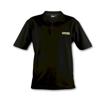 Kärcher - Poloshirt Herren schwarz, Gr. XXXXL - Gratisinserat.ch