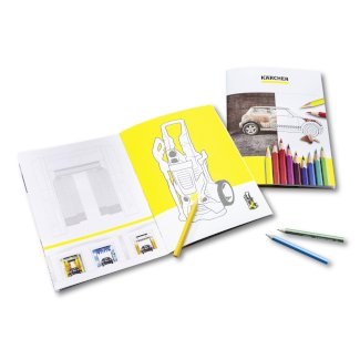 Kärcher - Malbuch*