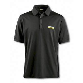 Kärcher - Poloshirt Herren COOL DRY, Gr. S, schwarz - Gratisinserat.ch