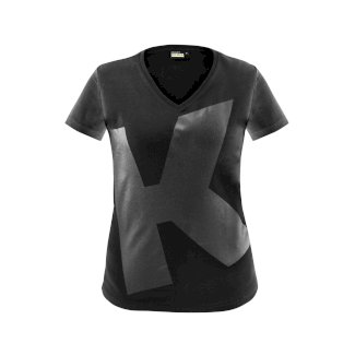 Kärcher - Damen T-Shirt schwarz K-LINE Größe S
