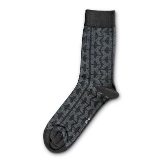 Kärcher - Socken K-LINE Black Pattern, Grösse 35-39