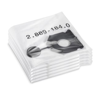 Kärcher - Sicherheitsfiltersack, 5 Stück, NT 40/1, NT 50/1 - Gratisinserat.ch