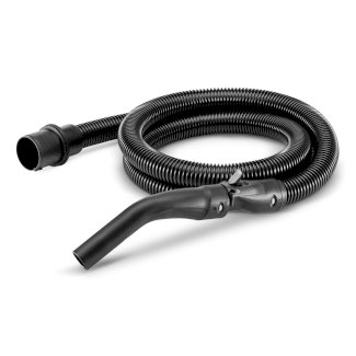Kärcher - Saugschlauch mit Krümmer und mit PFC-Modul, NT, DN 35, Länge 2,5 m, elektrisch leitend, Clip 1.0, Bajonett 1.0