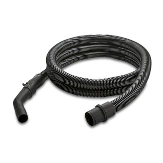 Kärcher - Saugschlauch mit Krümmer und mit PFC-Modul, NT, DN 40, Länge 4 m, elektrisch leitend, Clip 1.0, Bajonett 1.0