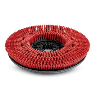 Kärcher - Scheibenbürste, mittel, rot, 385 mm