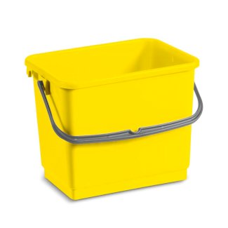 Kärcher - Eimer gelb 4 l - Gratisinserat.ch