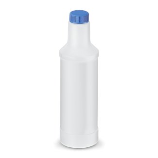 Kärcher - Leerflasche 0,5l mit blauem Deckel