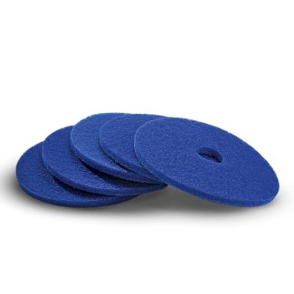 Kärcher - Pad, weich, blau, 432 mm, 5 Stück