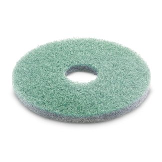 Kärcher - Diamantpad, fein, grün, 457 mm, 5 Stück