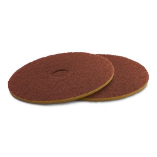 Kärcher - Pad, hart, braun, 432 mm, 5 Stück