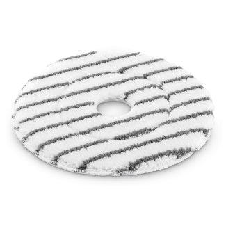 Kärcher - Mikrofaserpad, weiß, 430 mm, 5 Stück