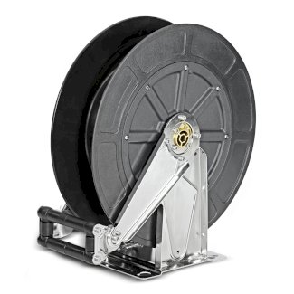 Kärcher - Automatische Schlauchtrommel Edelstahl / Kunststoff, 20 m - Gratisinserat.ch