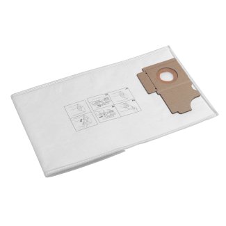 Kärcher - Vliesfiltertüten, 300 Stück, CV 30, CV 38, CV 48