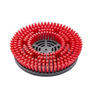 Kärcher - Scheibenbürste, mittel, rot, 200 mm
