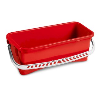 Kärcher - 10 l Rechteckiger Eimer, rot