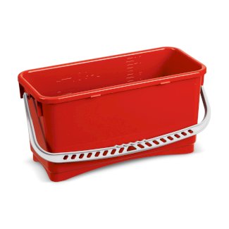 Kärcher - 20 l Rechteckiger Eimer, rot