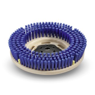 Kärcher - Scheibenbürste, mittel, blau, 508 mm