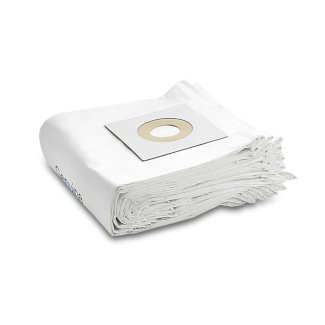 Kärcher - Papierfiltertüten, 10 Stück, CV 66/2, CV 85/2