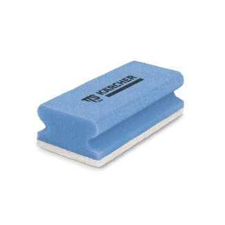 Kärcher - Schwamm blau/weiß (10 pcs)
