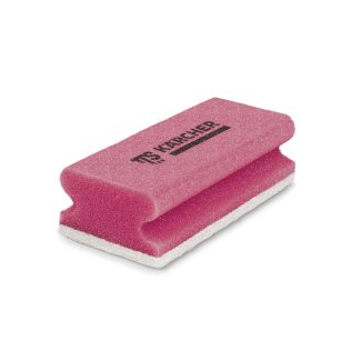 Kärcher - Schwamm rot/weiß (10 pcs)