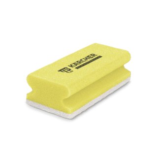 Kärcher - Schwamm gelb/weiß (10 pcs)
