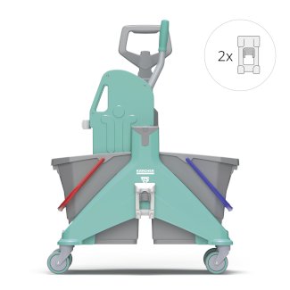 Kärcher - Nickita Tec mit zwei Plug Lampo 2 x 15 l