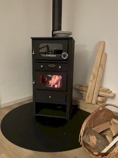 Cheminéeofen mit Backfach - Gratisinserat.ch