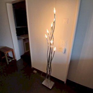 Stehlampe 7-flammig