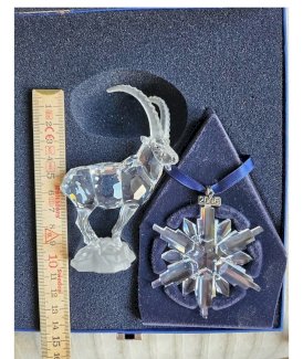 Swarovski Steinbock & Stern - Gratisinserat.ch