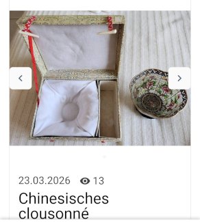 Chinesisches Porzellan  - Gratisinserat.ch