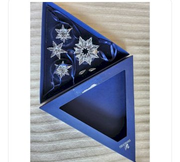 Swarovski Sterne - Gratisinserat.ch