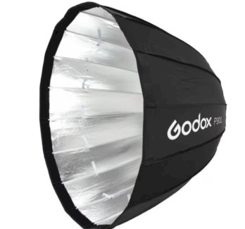 2x Godox P90L (Softbox 90cm) + Godox 302 Leuchstativ (190cm) - Gratisinserat.ch