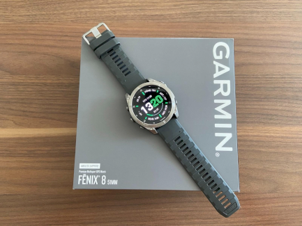 Garmin fenix 8 51 mm amoled sapphire - Gratisinserat.ch