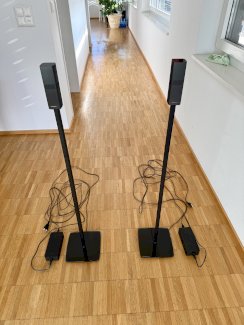 Bose Surround Speaker 700 schwarz - mit Ständer - Gratisinserat.ch