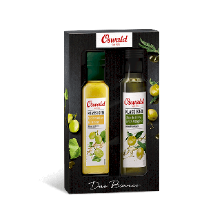 2er-Geschenk-Set Essig/Öl - haltbar bis 02/2026 - Gratisinserat.ch