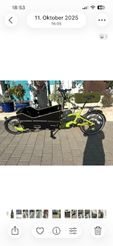 eBike Cargoline