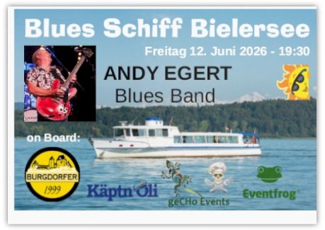 Blues Schiff Bielersee 2026 - Gratisinserat.ch