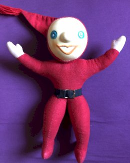 Original Knorrli Figur - Puppe -Rarität